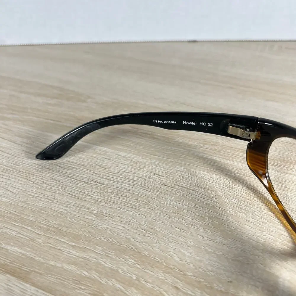 Costa Del Mar Howler HO52 Sunglasses Frames Only Brown READ DESC